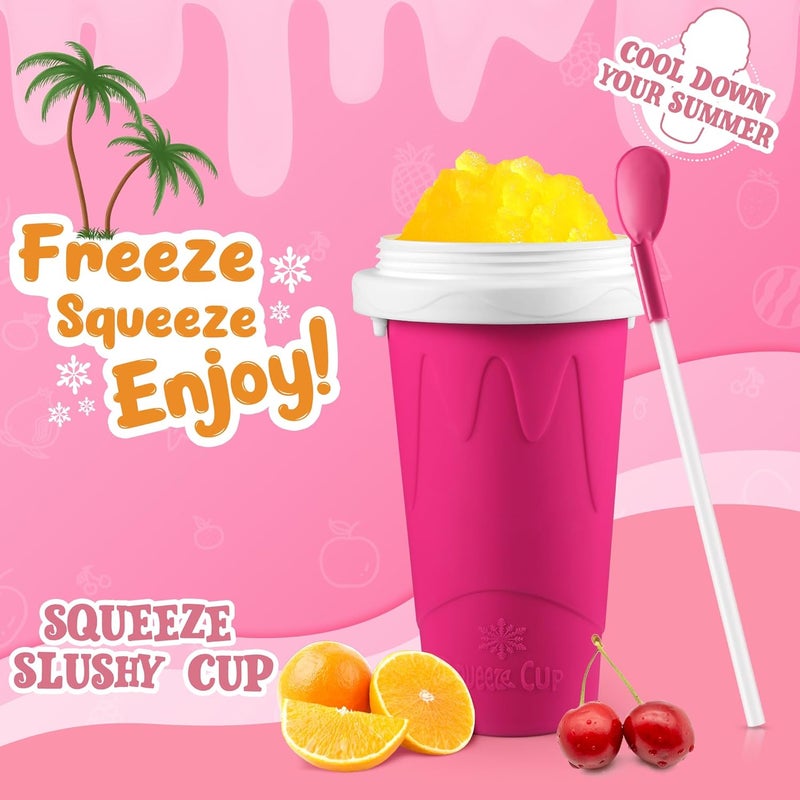 RELPOM Slushie Cup, Funny Slushy Maker Cups, Cool Stuff Things Gadgets, Stocking Stuffers White Elephant Gifts Party Favors, Christms Classroom Gifts and Prizes for Boys Girls Teens Students - Image 2